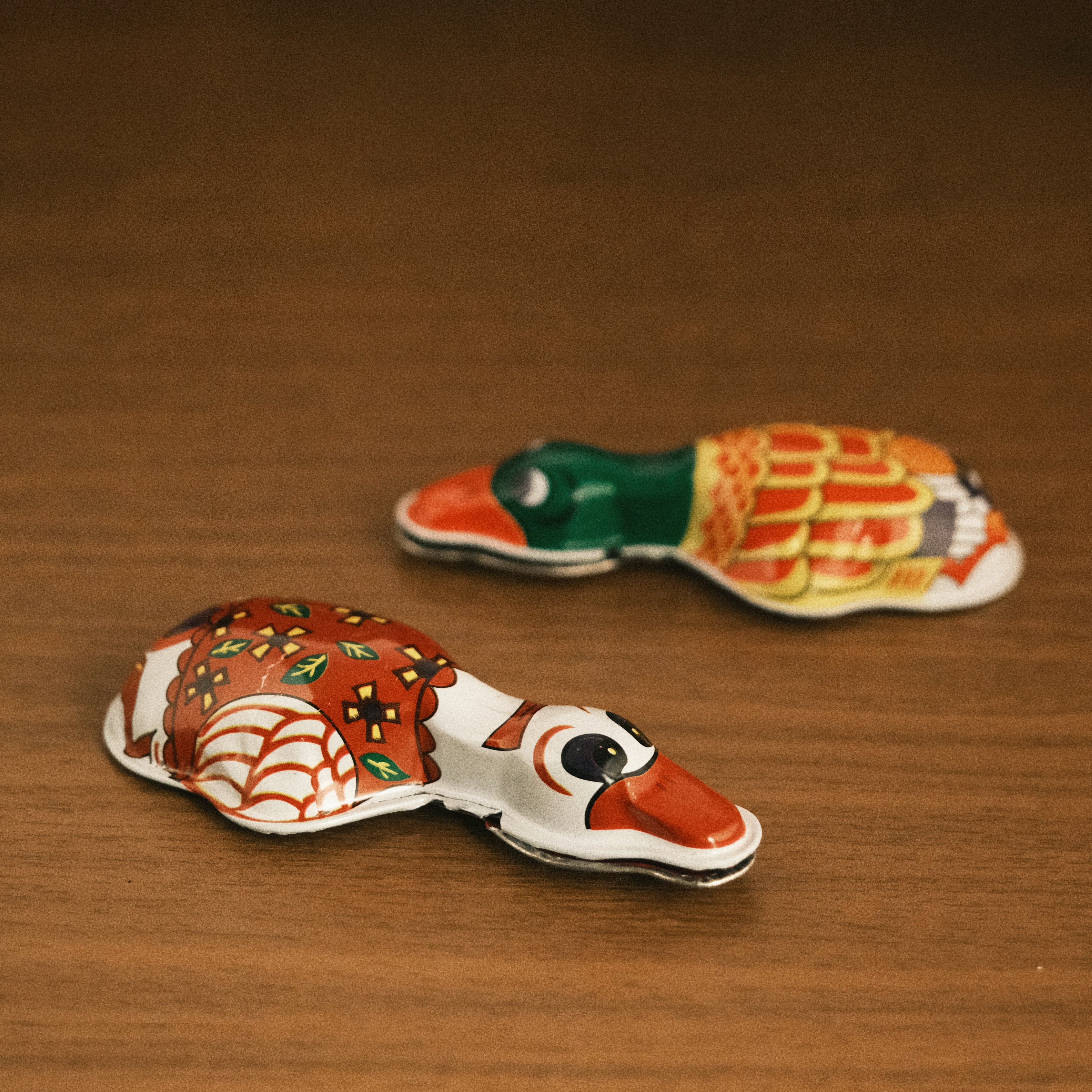 Vintage Tin Duck Clicker FunClox