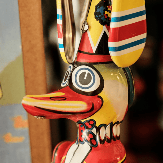 Duck on Bike - FunClox