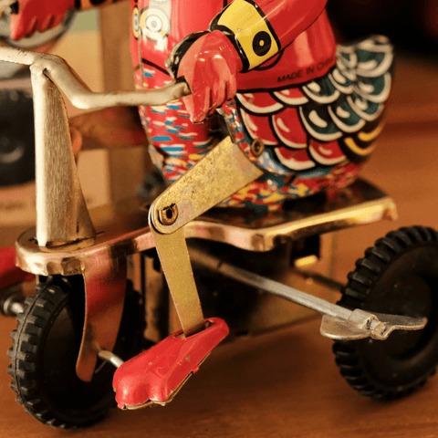 Duck on Bike - FunClox