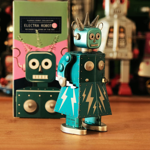 Electra Robot FunClox