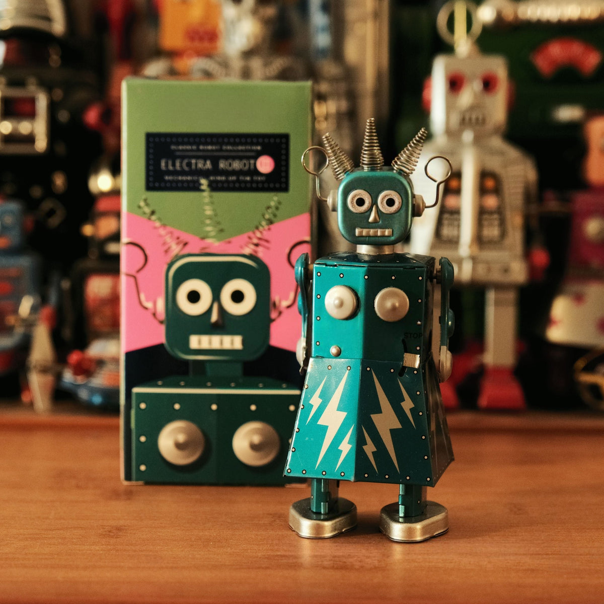 Electra Robot FunClox