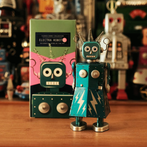 Electra Robot FunClox