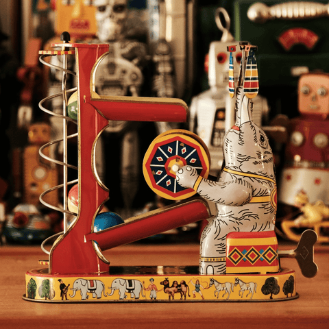 Elephant & Ball - FunClox