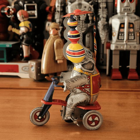 Elephant on Tricycle - FunClox