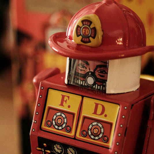 Fire Captain FunClox