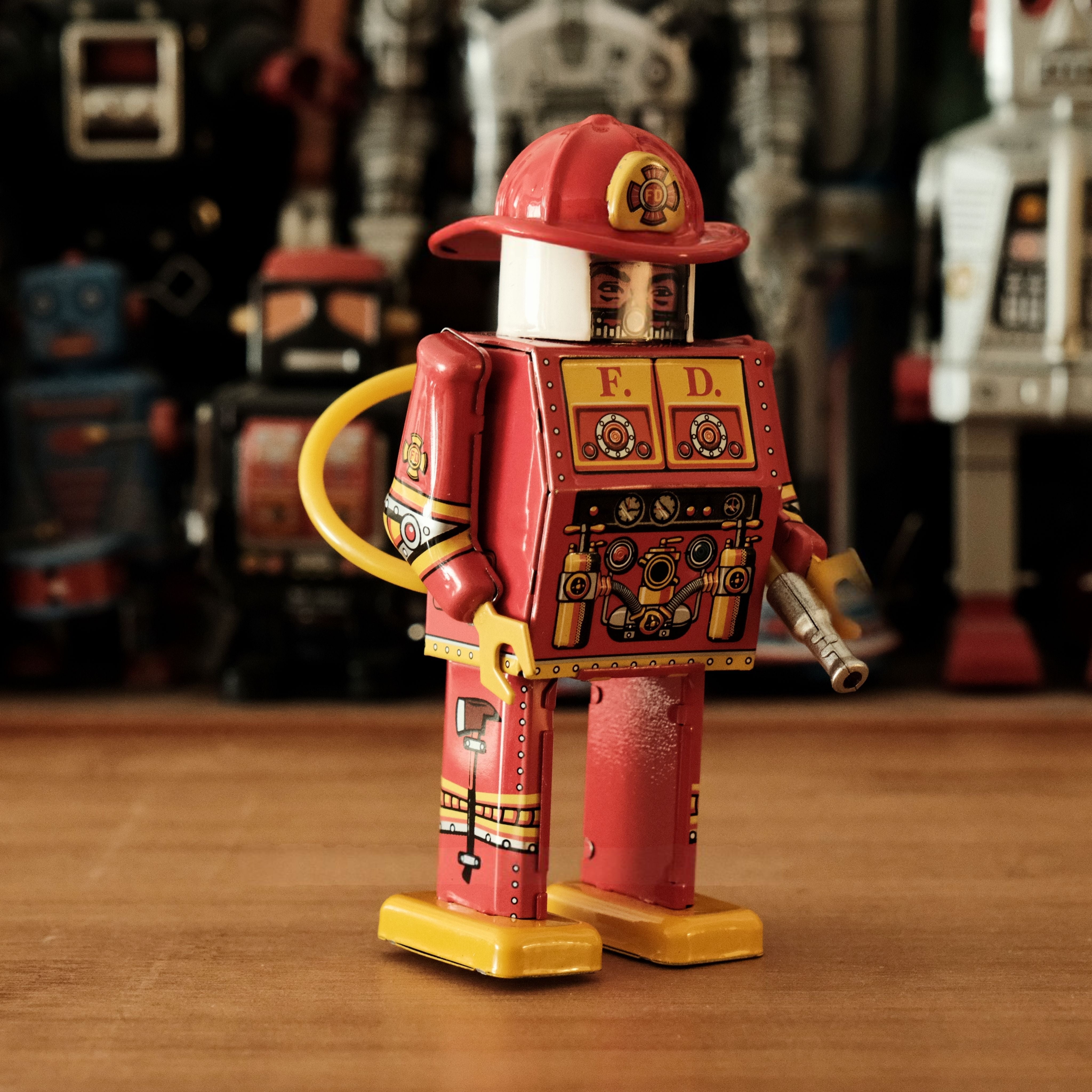 Fire Captain FunClox