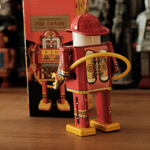 Fire Captain FunClox