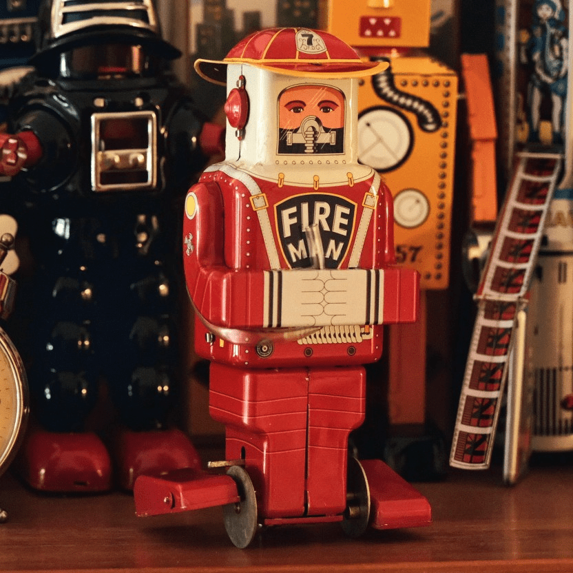 Firefighting Robot - FunClox