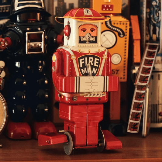 Firefighting Robot - FunClox