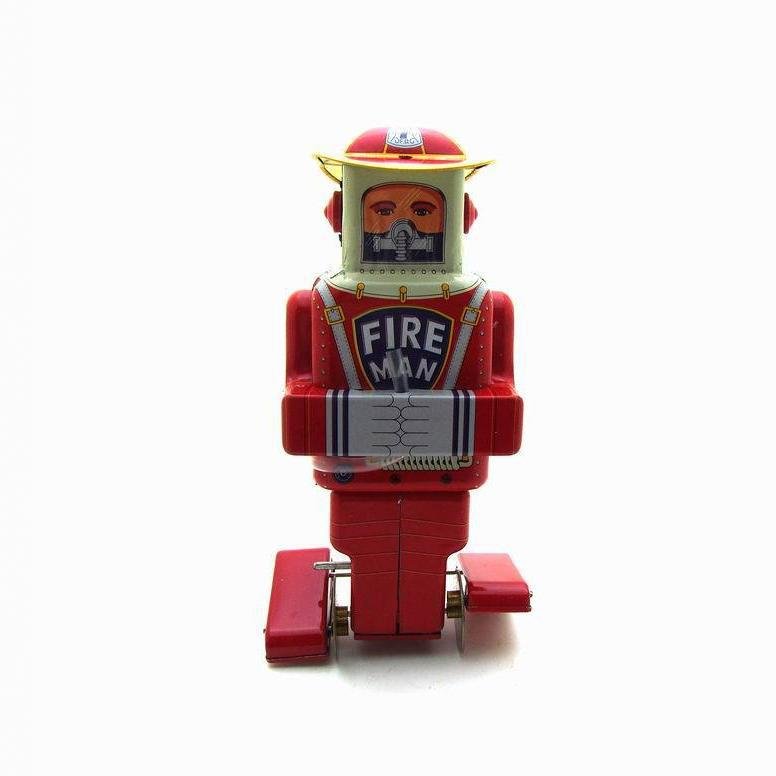 Firefighting Robot - FunClox