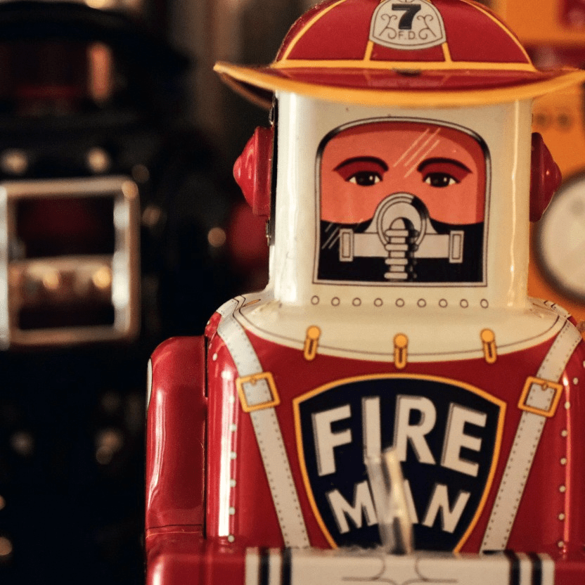 Firefighting Robot - FunClox