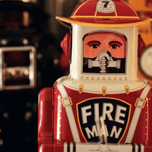 Firefighting Robot - FunClox