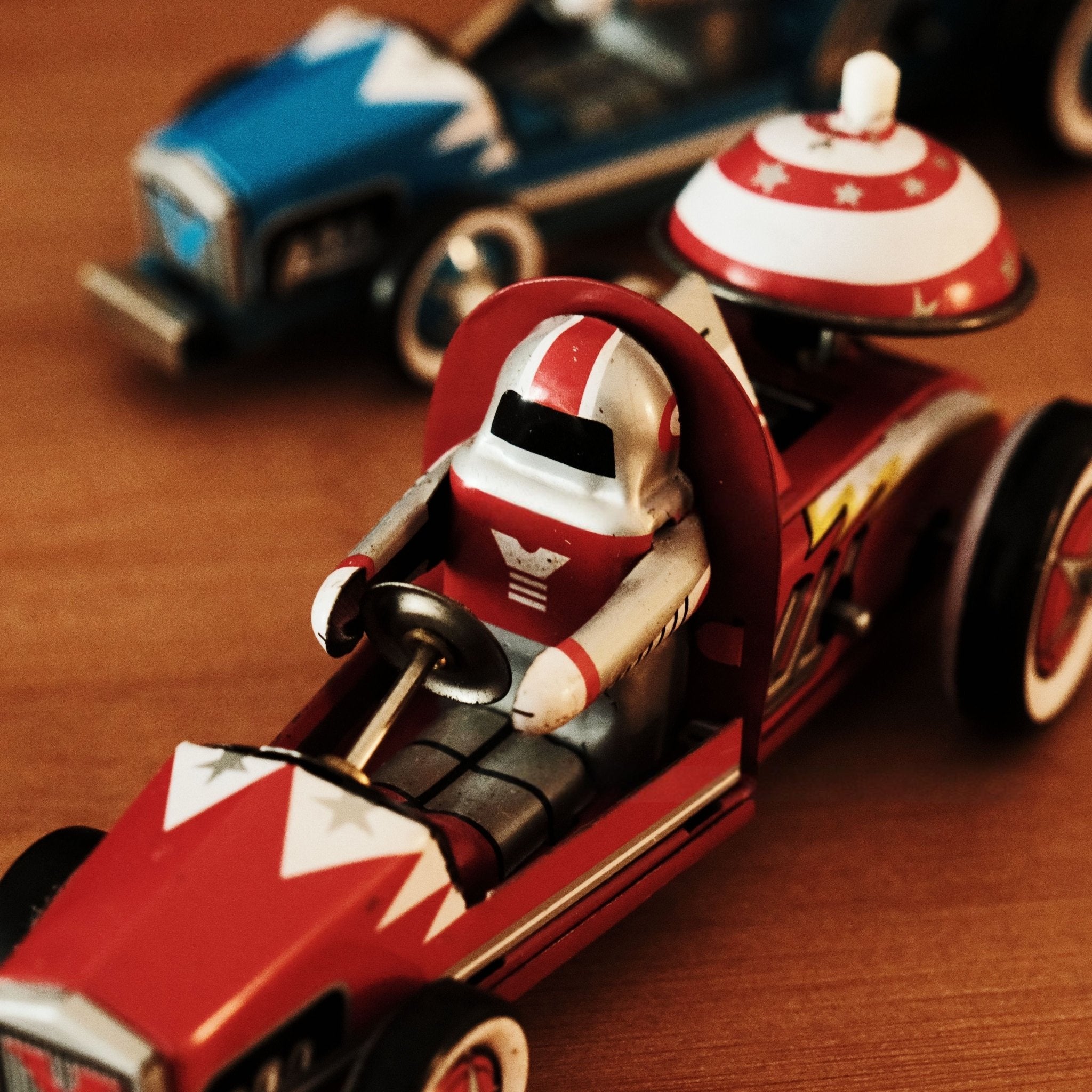 Mini Clip Formula Racing Vintage Wind Up Toy Racer F1 |Classic Collectible&Ornament and Gift ...