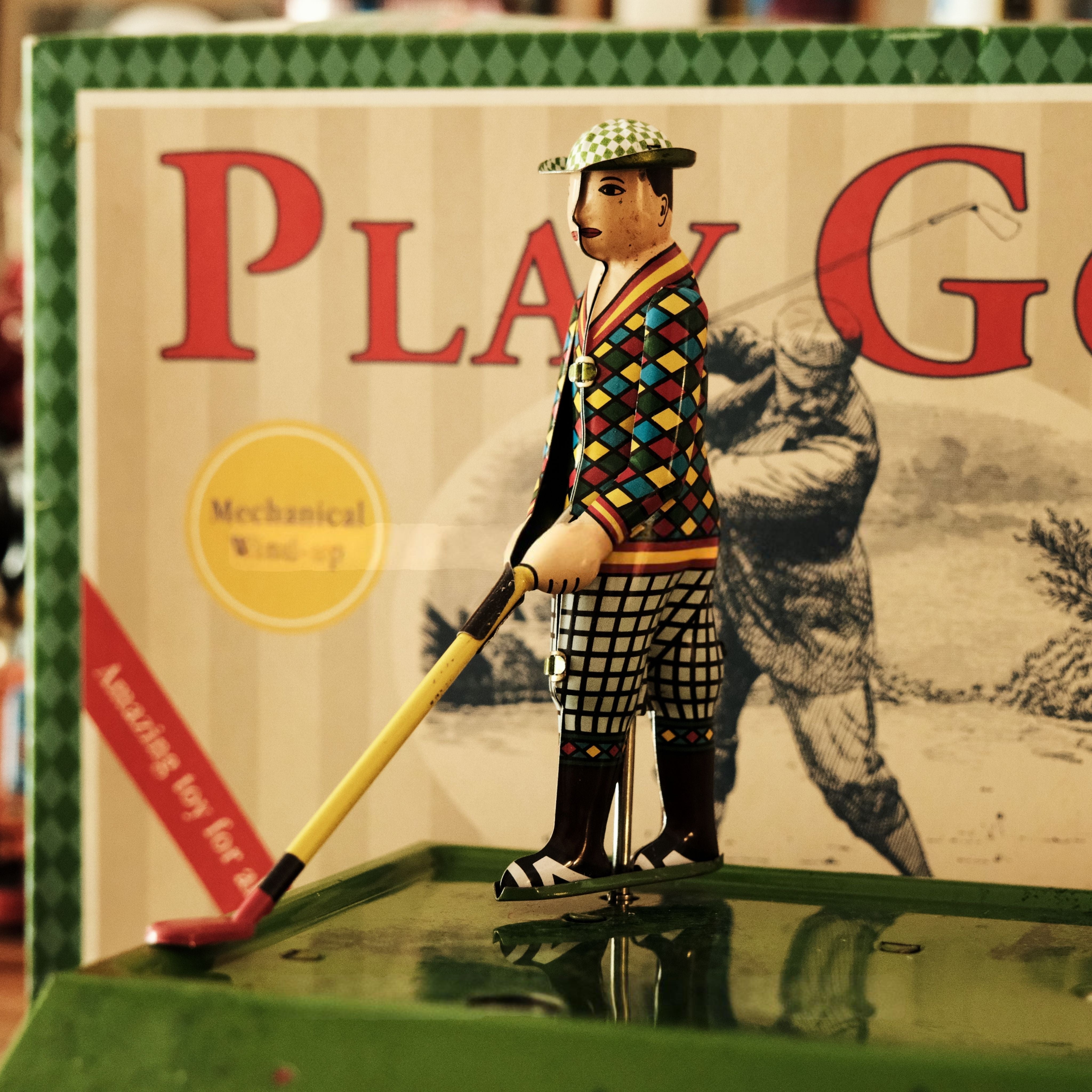 Play Golf FunClox