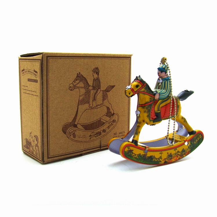 Christmas Rocking Horse Ornament FunClox