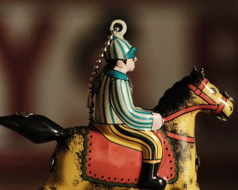 Christmas Rocking Horse Ornament FunClox