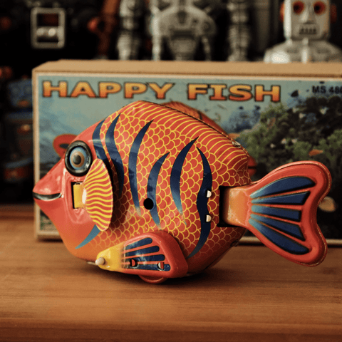 Happy Fish - FunClox
