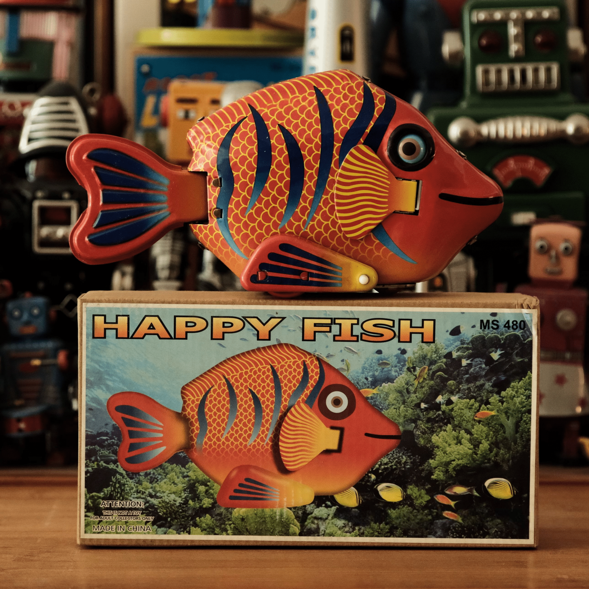 Happy Fish - FunClox