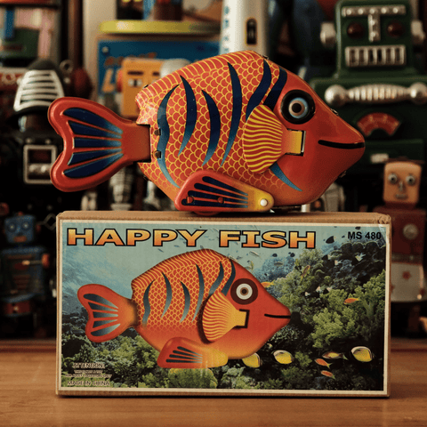 Happy Fish - FunClox