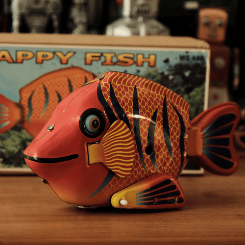 Happy Fish - FunClox