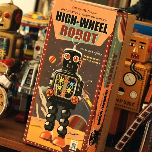 High-Wheel robot FunClox