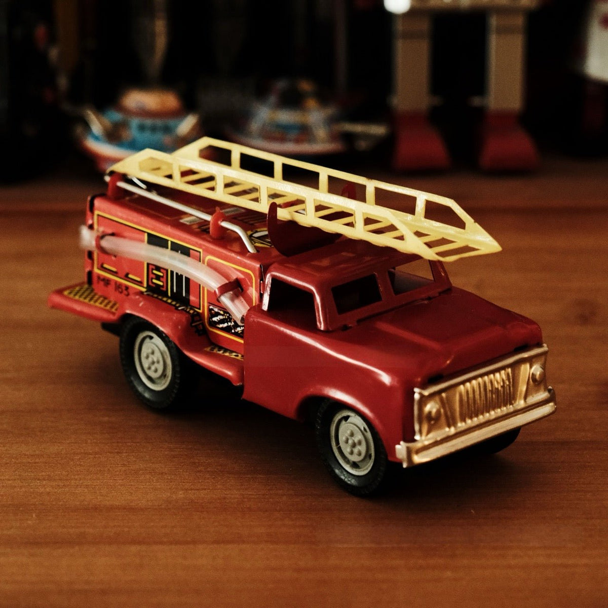 Inertia Fire Truck - FunClox