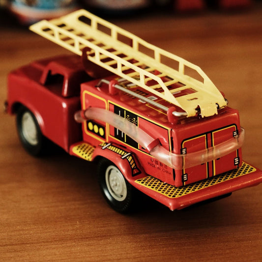 Inertia Fire Truck - FunClox