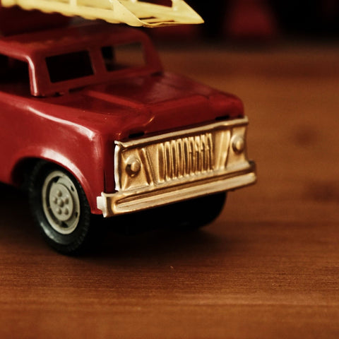 Inertia Fire Truck - FunClox