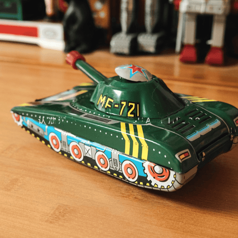 Inertia Tank - FunClox