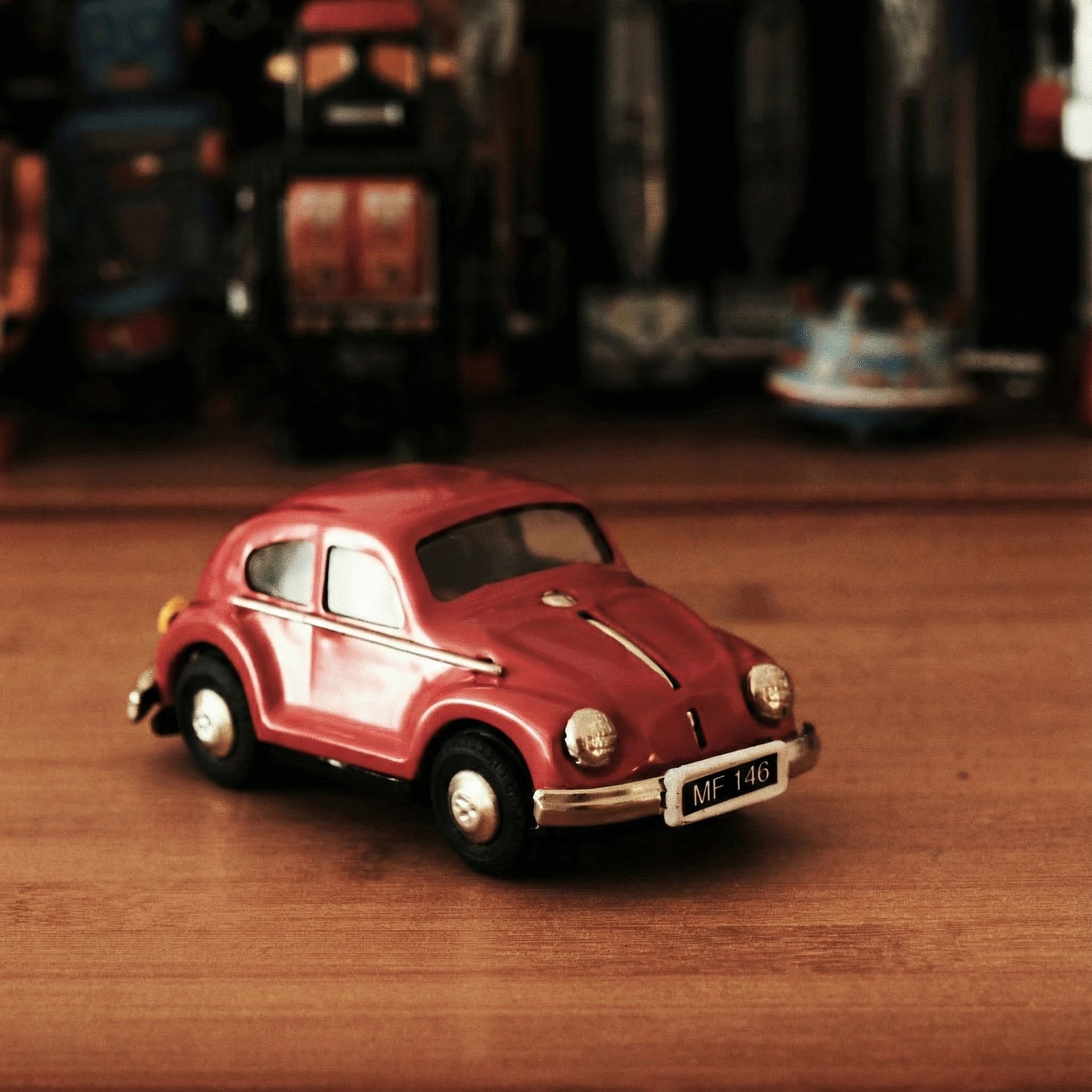 Inertial Beetle Car FunClox