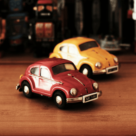 Inertial Beetle Car - FunClox