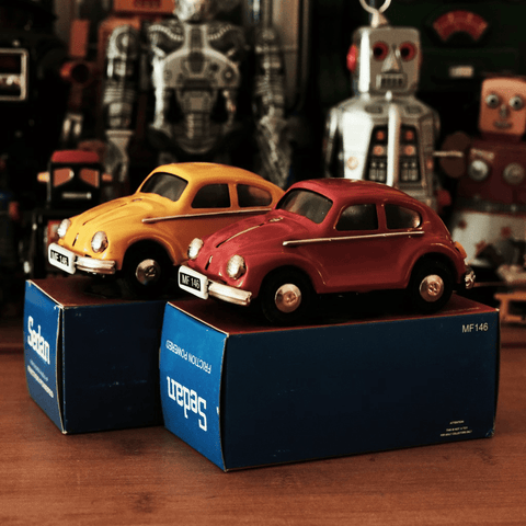 Inertial Beetle Car - FunClox