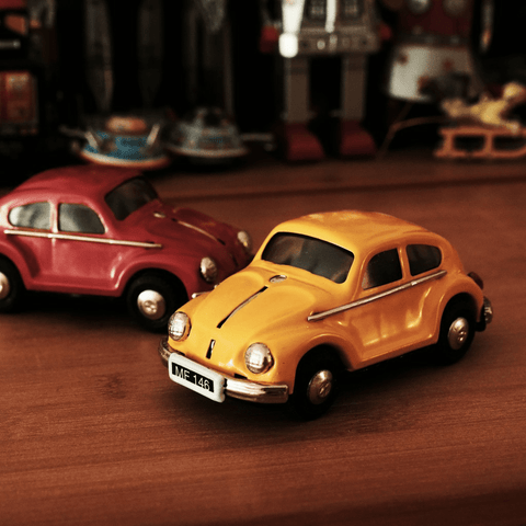 Inertial Beetle Car - FunClox