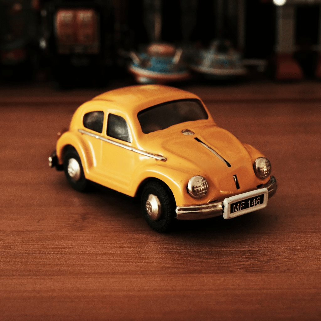 Inertial Beetle Car - FunClox