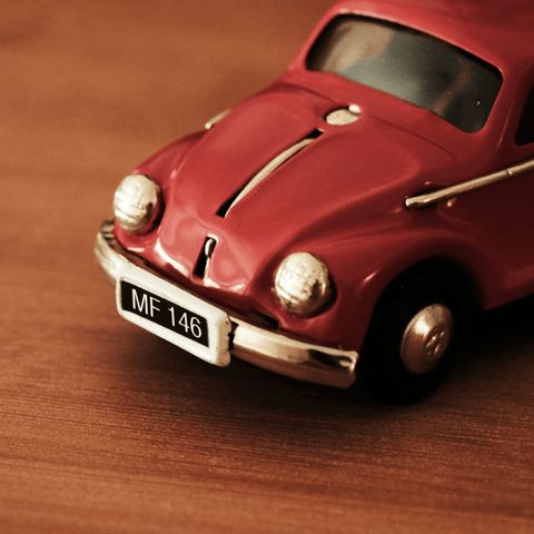 Inertial Beetle Car - FunClox