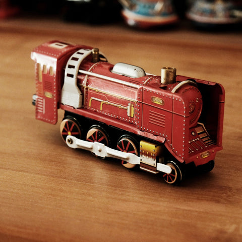 Internal Combustion Locomotive - FunClox