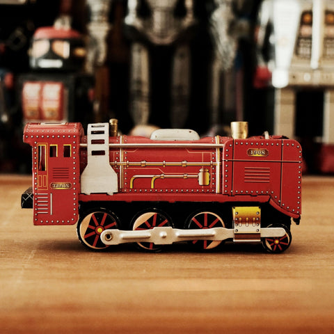 Internal Combustion Locomotive - FunClox