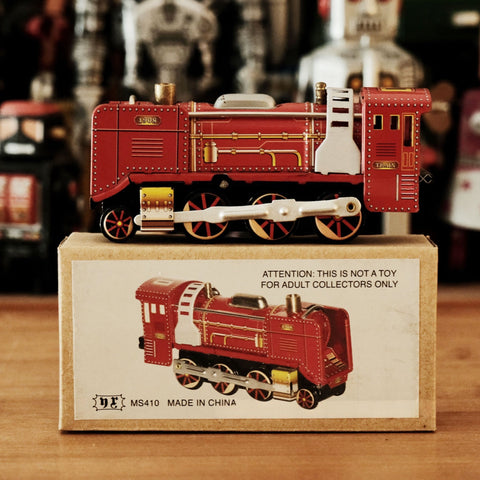 Internal Combustion Locomotive - FunClox