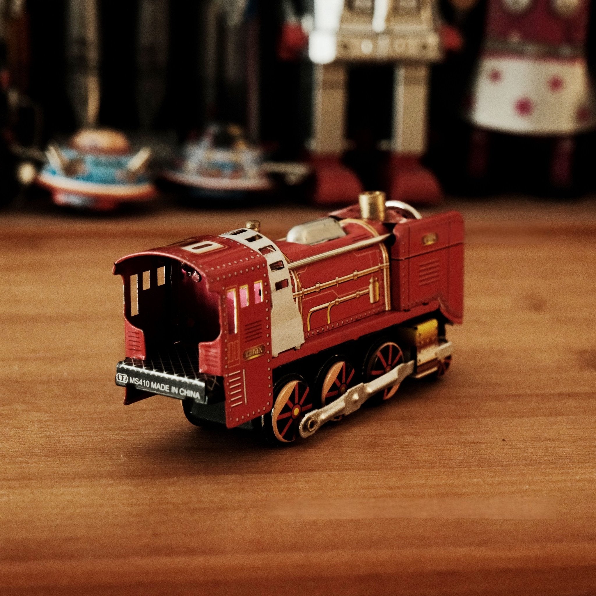 Internal Combustion Locomotive - FunClox