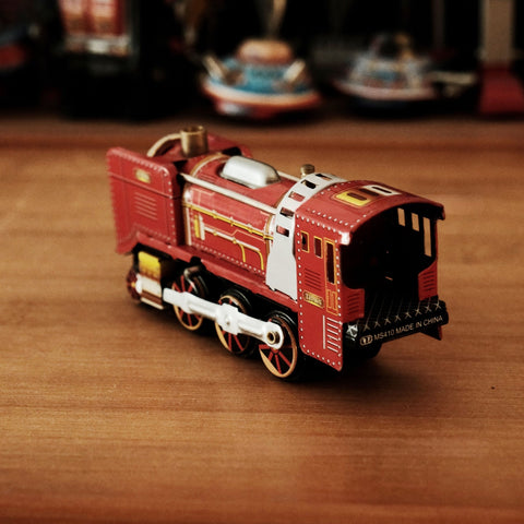 Internal Combustion Locomotive - FunClox