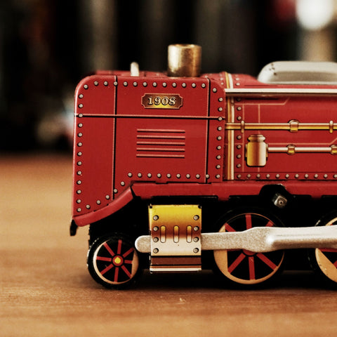 Internal Combustion Locomotive - FunClox