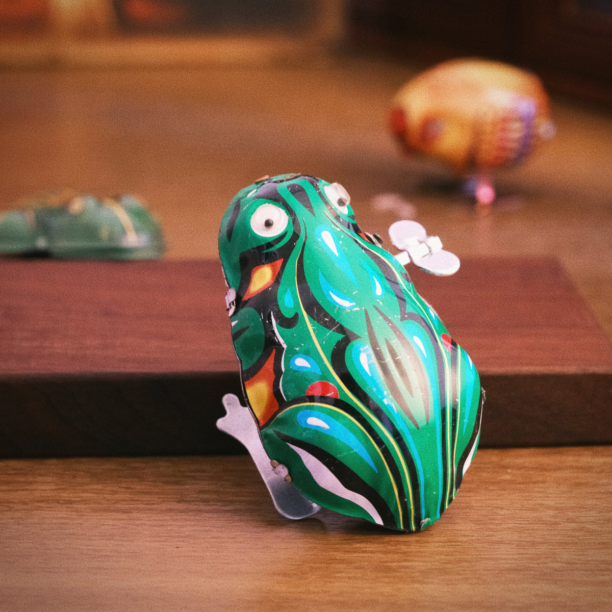 Vintage Jumping Frog FunClox