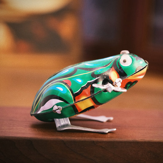 Vintage Jumping Frog FunClox