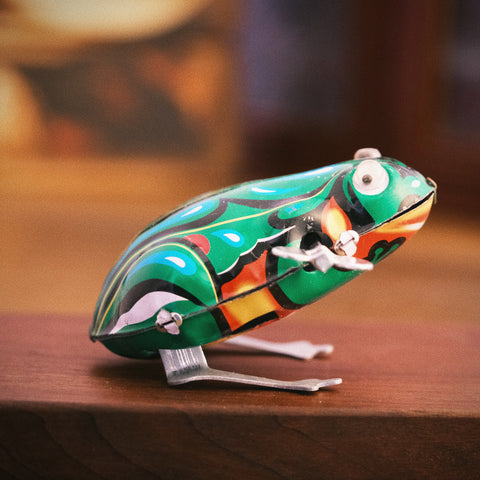 Vintage Jumping Frog FunClox