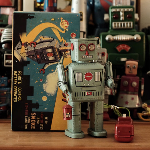 Lantern Robot - FunClox