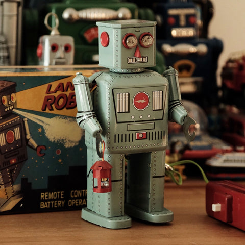 Lantern Robot - FunClox