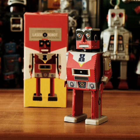 Laser Robot FunClox