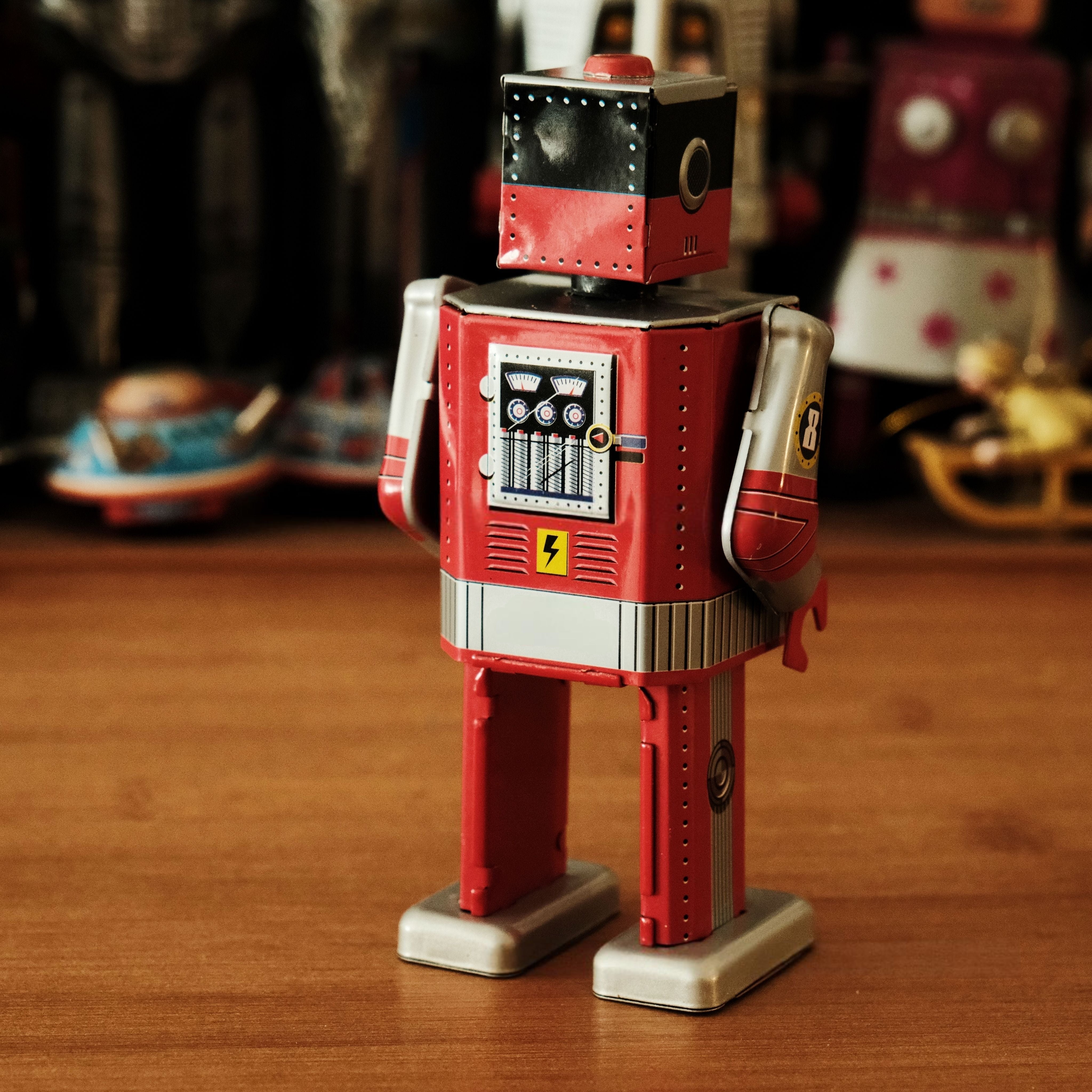 Laser Robot FunClox