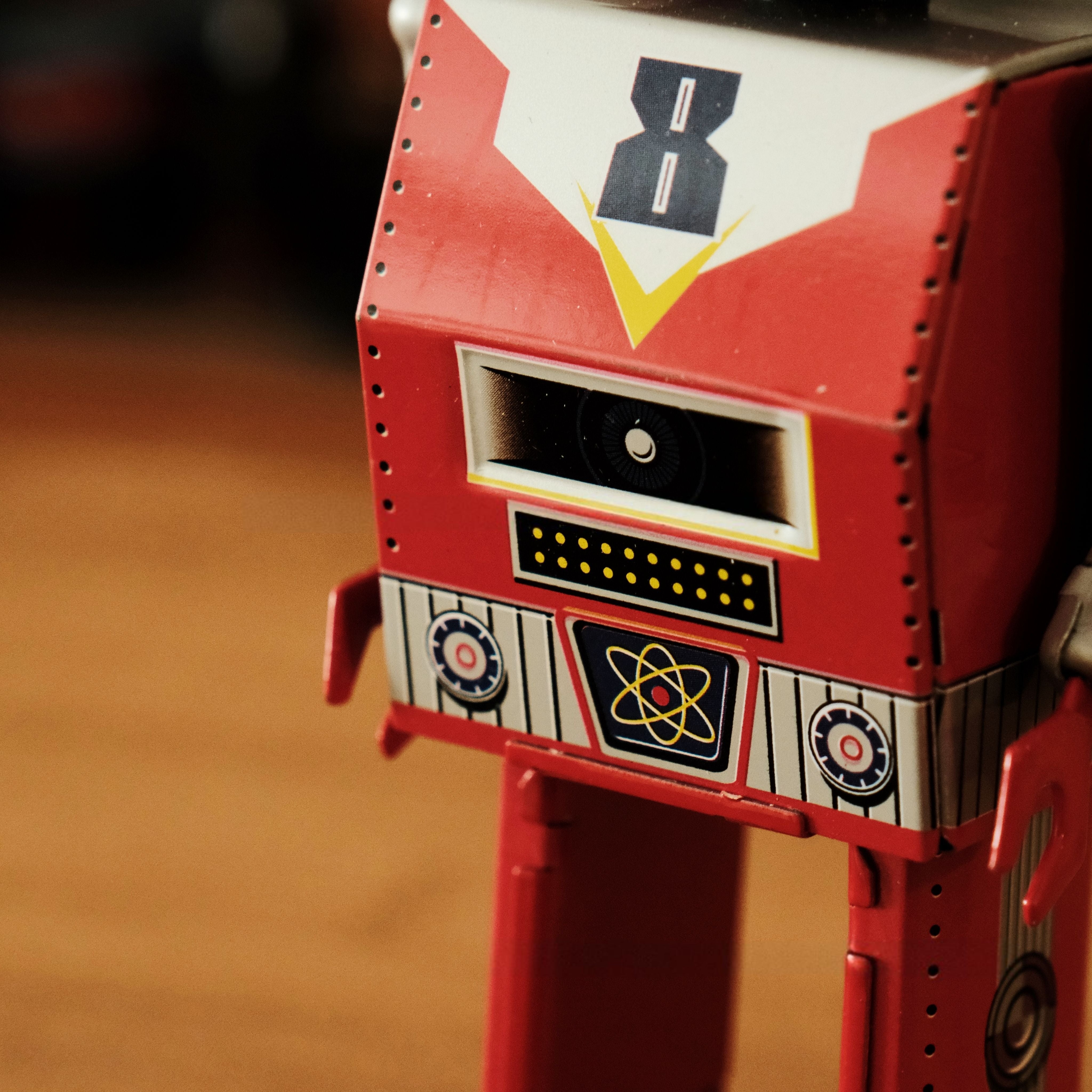 Laser Robot FunClox