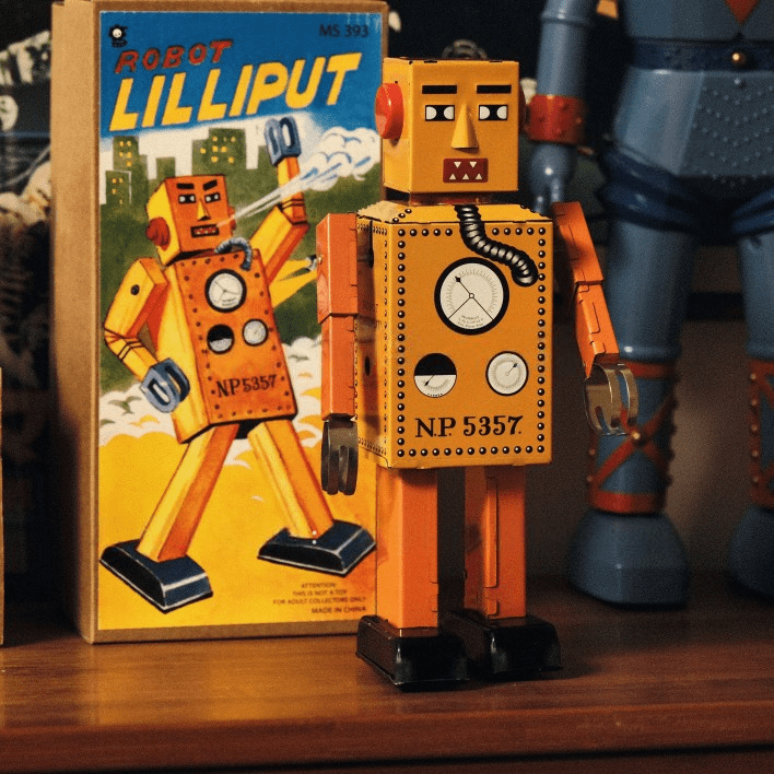 Lilliput Robot - FunClox